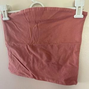 Dusty Pink Tube top